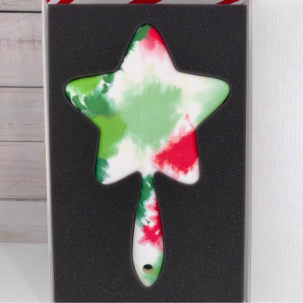 Jeffree Star Hand Mirror - Christmas Tie Dye - New in Box!